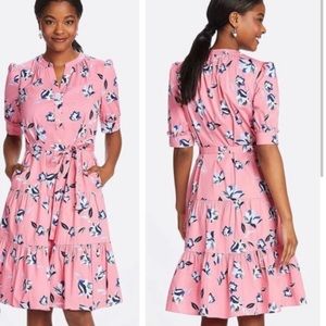 Draper James Pink Floral Dress